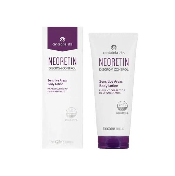 Neoretin Sensitive Areas Body lotion 100ml