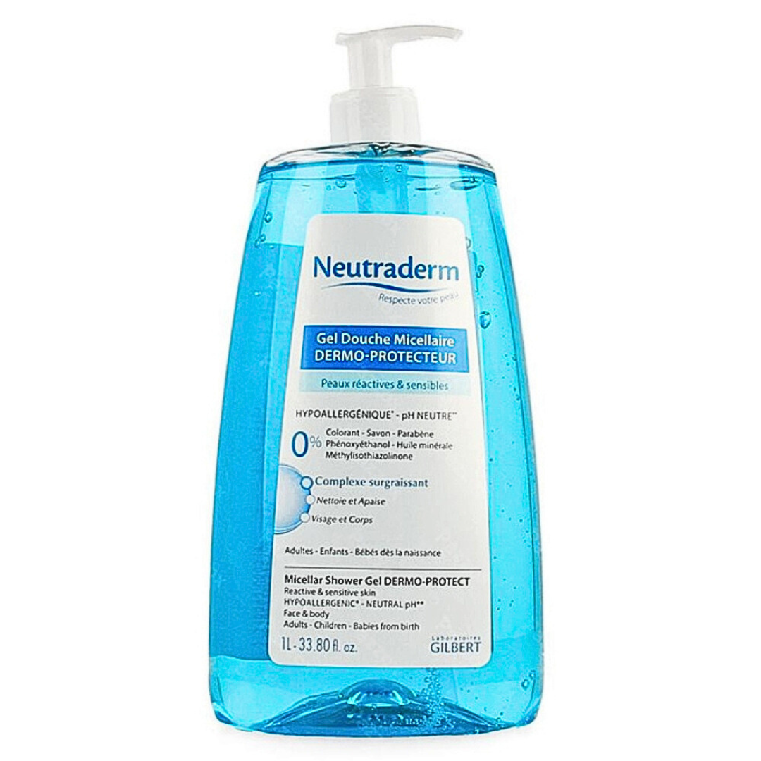 Neutraderm-Gel-Douche-Micellaire-Dermo-Protecteur-1-L.png Neutraderm Gel Douche Micellaire Dermo-Protecteur – 1 L – Image 1
