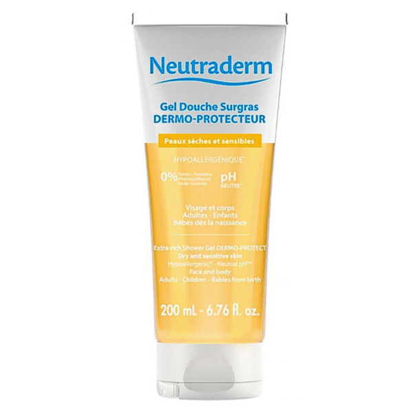 Neutraderm Gel Douche Surgras Dermo-Protecteur – 200 ml