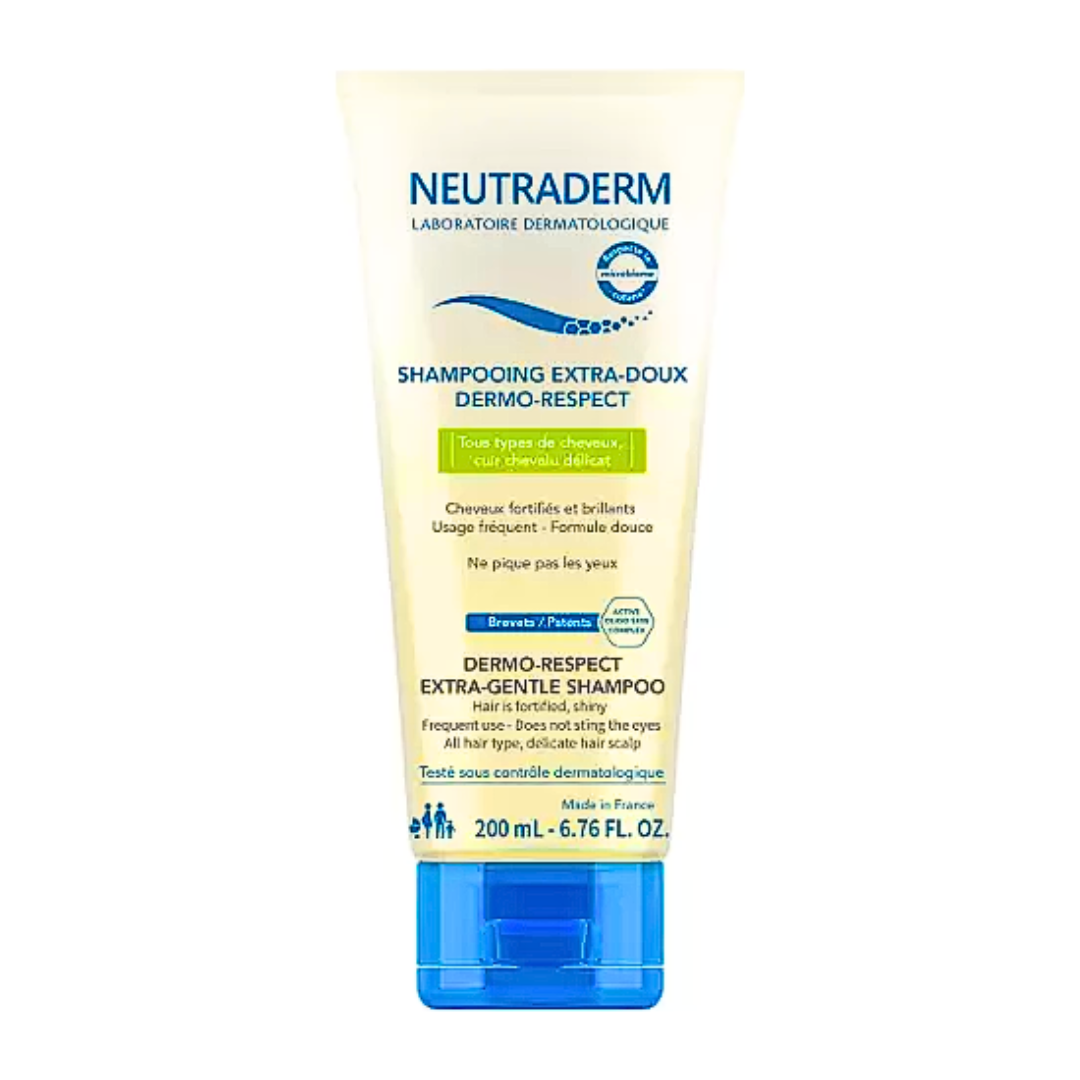 Neutraderm-Shampoing-Extra-Doux-Dermo-Protecteur-200-ml.png Neutraderm Shampoing Extra-Doux Dermo-Protecteur – 200 ml – Image 1