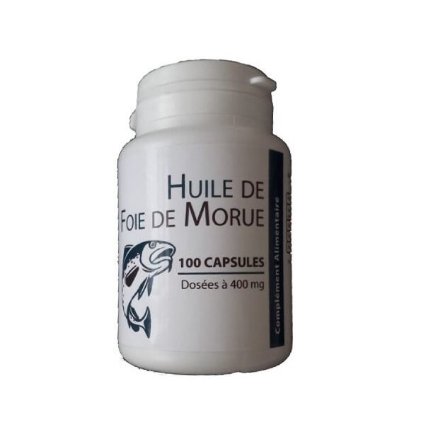 Gph Diffusion Huile de Foie de Morue – 100 Capsules