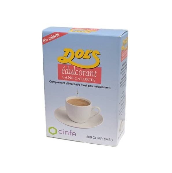 Dol&rsquo;s Edulcorant sans calories 500 Comprimés