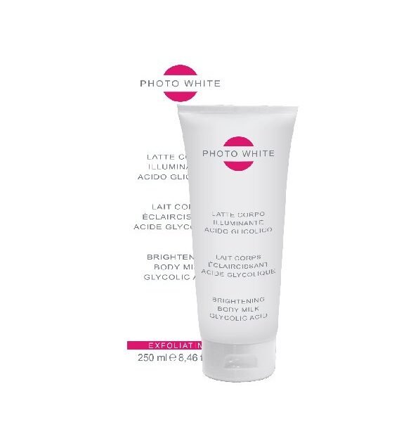 Photo White Lait Corps Eclaircissant 200ml