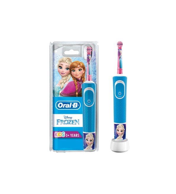 New-Project-5-3-1.jpg Oral-B Kids Brosse À Dents Frozen 3+ – Image 1