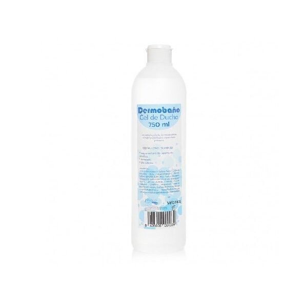 Begobano Gel Douche Dermatologique Dermobano 750 ml