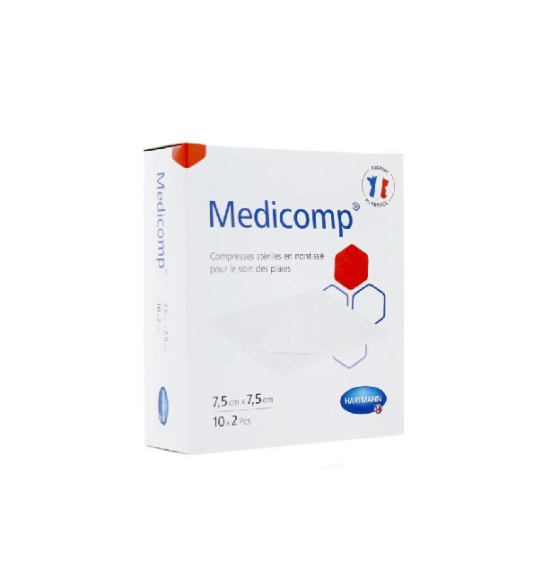 New-Project-70-1-1.jpg Hartmann medicomp compresse 7.5*7.5 – Image 1