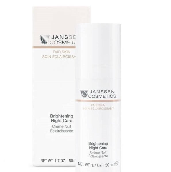 Janssen Cosmetics Créme Nuit éclaircissant 50ml