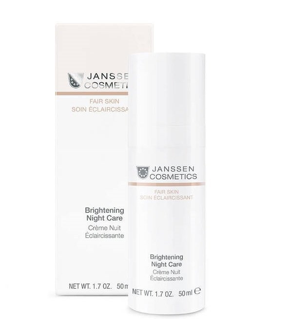 Night_Care_50ml-1.jpg Janssen Cosmetics Créme Nuit éclaircissant 50ml – Image 1
