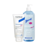 Noreva Xerodiane Ap+ Baume Nutritive Relipidant 200ml + Gel Surgras 745ml Pack