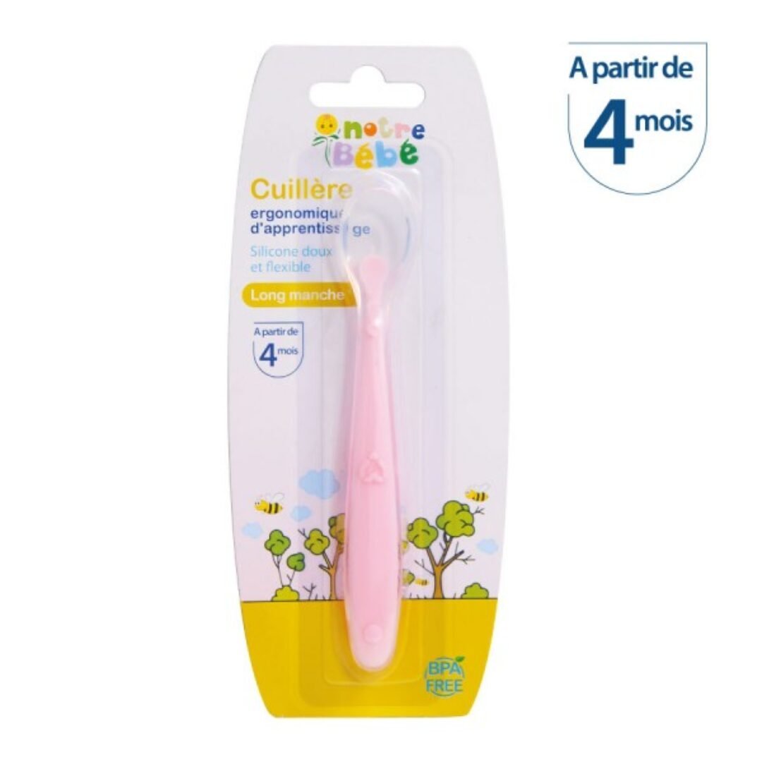 Notre-bebe-Cuillere-ergonomique-4m.jpg Notre Bebe Cuillere Ergonomique +4m – Image 1