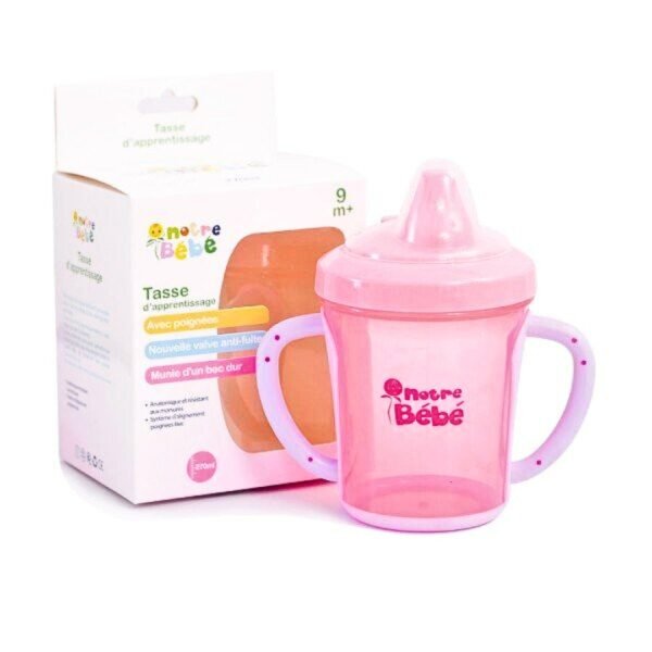 Notre Bebe Tasse D&rsquo;apprentissage Bec Dur +9m 270ml