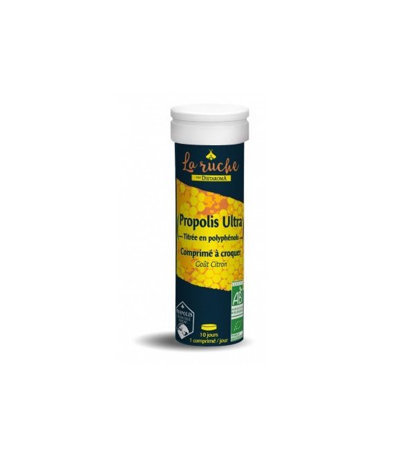 Nouveau-projet-13-1-1.jpg Dietaroma La ruche Propolis a croquer 20cps – Image 1