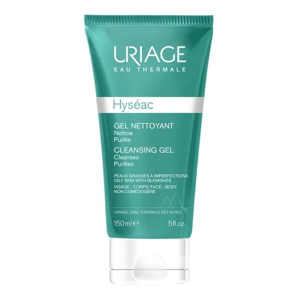 Uriage – Hyséac – Gel Nettoyant – 150 ml