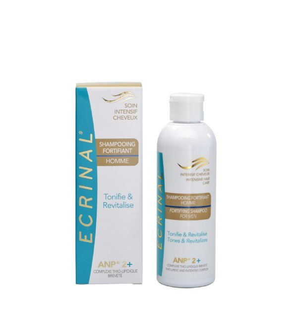 Nouveau-projet-52-1.jpg Ecrinal – Shampooing Homme Soin intensif cheveux à l’ANP2+ – 200 ml – Image 1