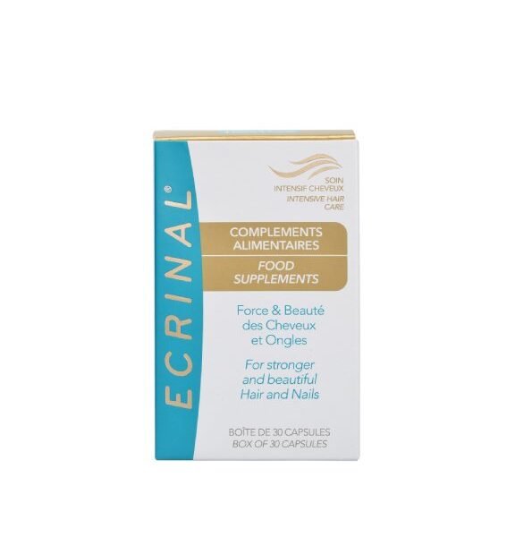 Ecrinal – Capsules cheveux complément alimentaire – 30 capsules