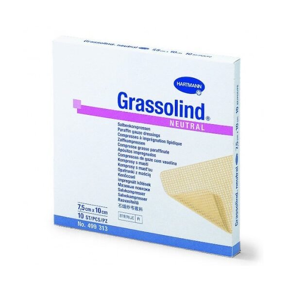 Hartmann Grassolind neutral 10*10/1unite