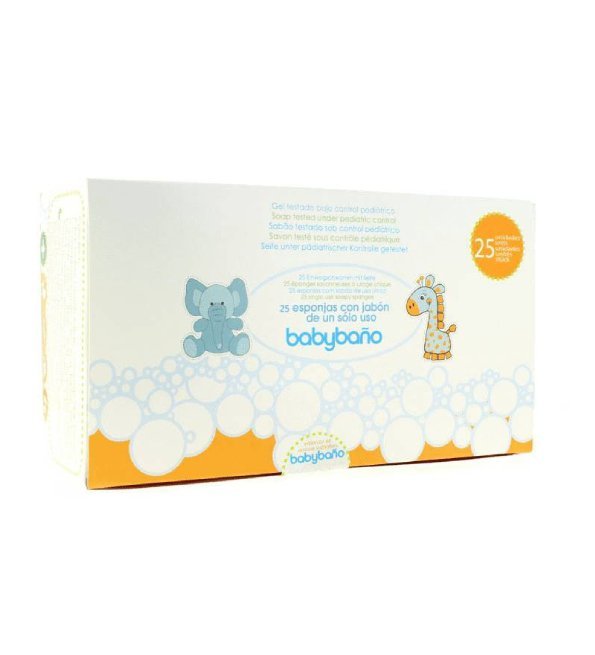 Nouveau-projet-80-1.jpg Begobano eponge savonneuse baby bano 25 unités – Image 1