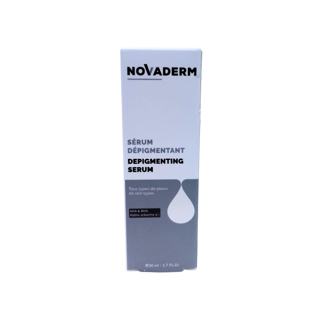 Novaderm-Serum-Depigmentant-30ml.png Novaderm Serum Depigmentant 30ml – Image 1
