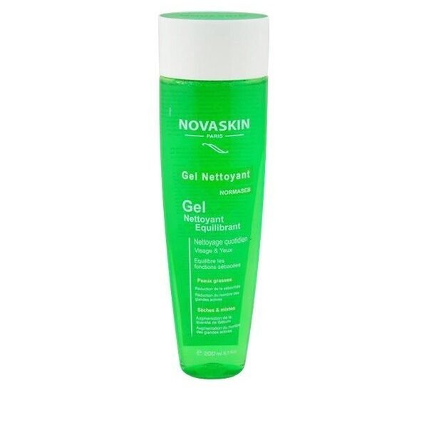 Novaskin Gel Nettoyant Equilibrant 200ml