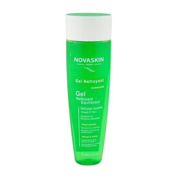 Novaskin-Gel-Nettoyant-Equilibrant-200ml.jpg Novaskin Gel Nettoyant Equilibrant 200ml – Image 1