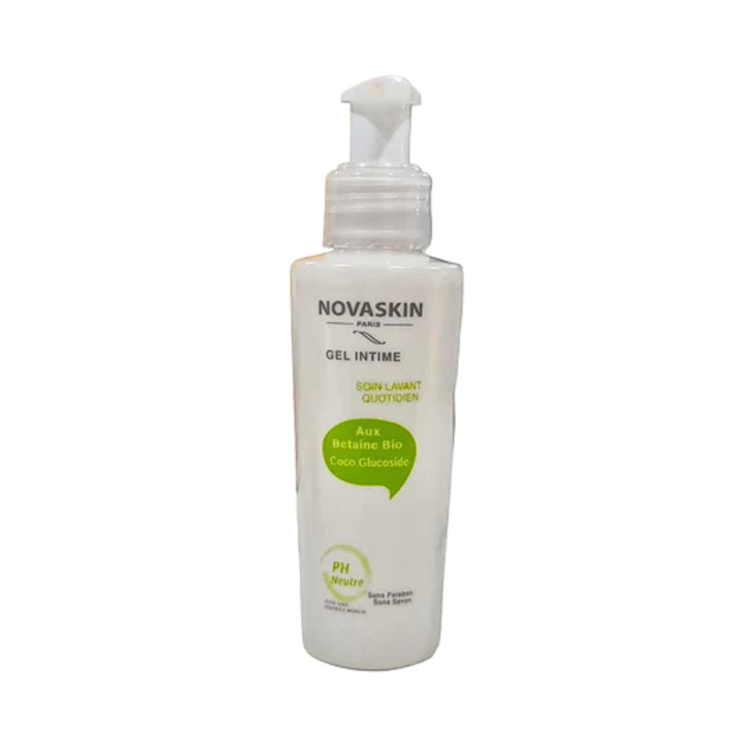 Novaskin-gel-intime-PH-neutre-200ml.png Novaskin Gel Intime PH Neutre 200ml – Image 1