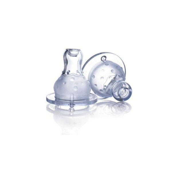 Nuby 2 Tetines Standard 0-12m ID0024