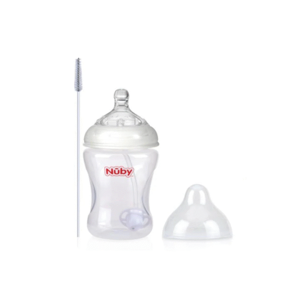Nuby Gobelet Anti-Reflux et Anti-Colique +0m 270ml ID1143