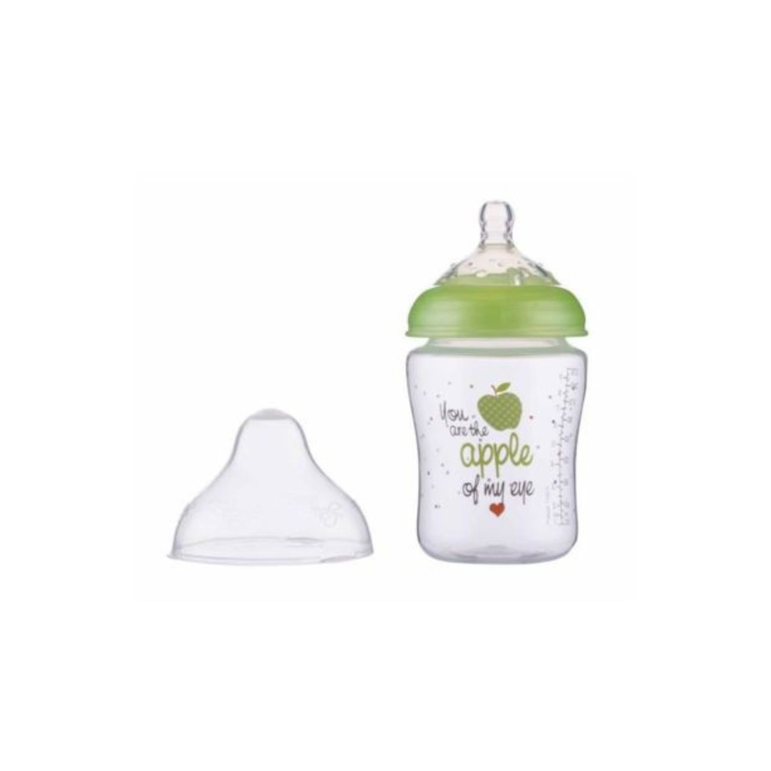Nuby-bib-poly-large-270ml-0m-ID1192.png Nuby Biberon Poly Large 270ml +0m ID1192 – Image 1