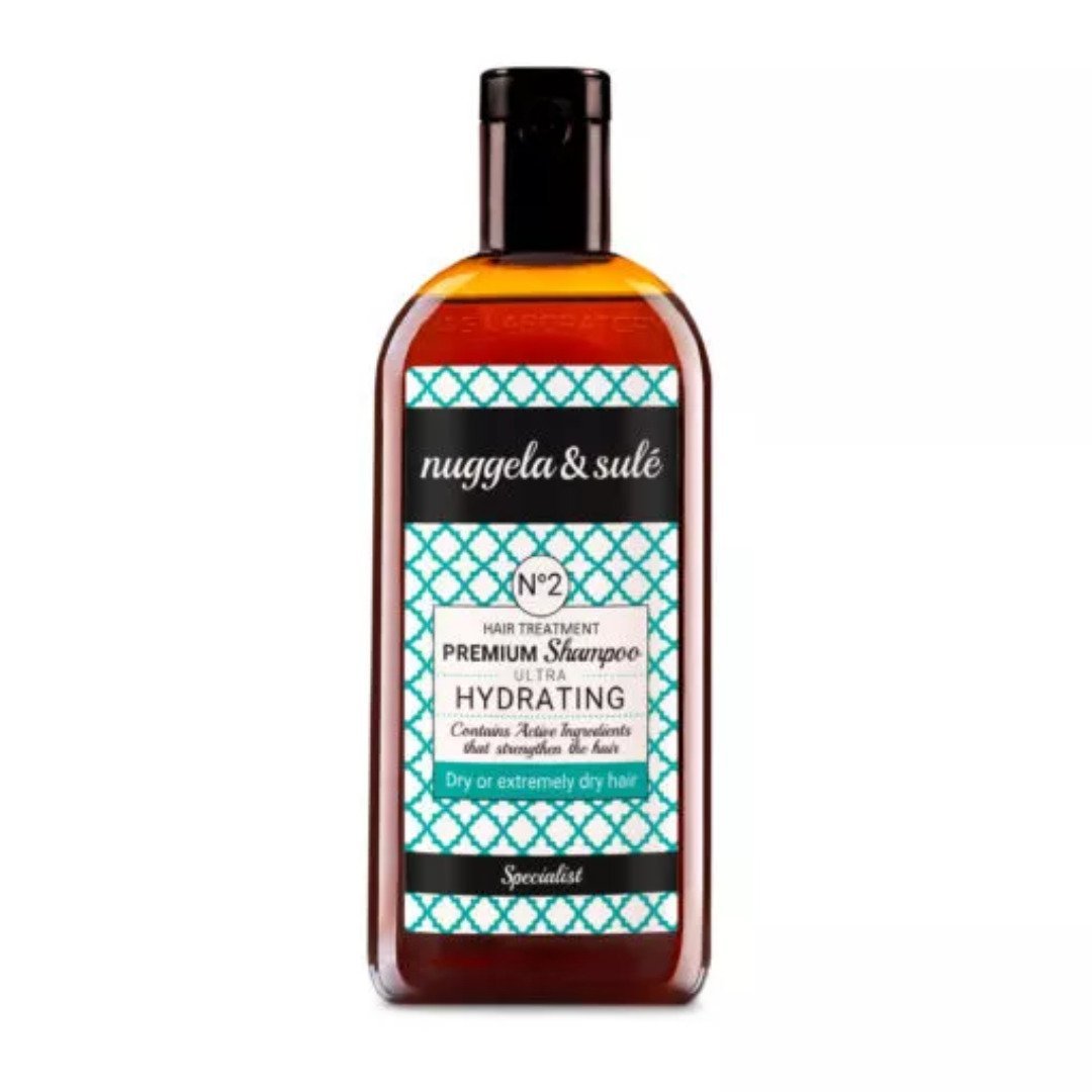 Nuggela-sule-shmap-hydrating-N°2-for-dry-hair-250ml.jpg Nuggela & Sule Shmapoing Hydrating N°2 250ml – Image 1