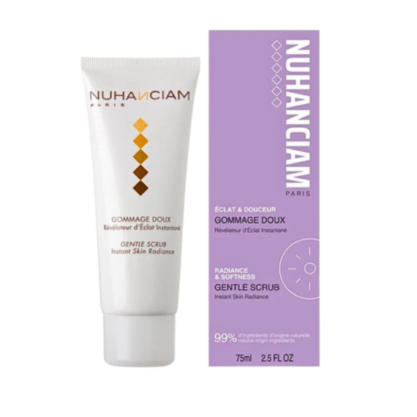 Nuhanciam Gommage Corps Éclat Gel Exfoliant Moussant – 200ml