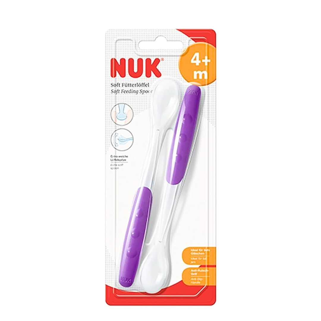 Nuk-2-Cuillere-soft-10255065.png Nuk 2 Cuillere Soft 10255065 – Image 1