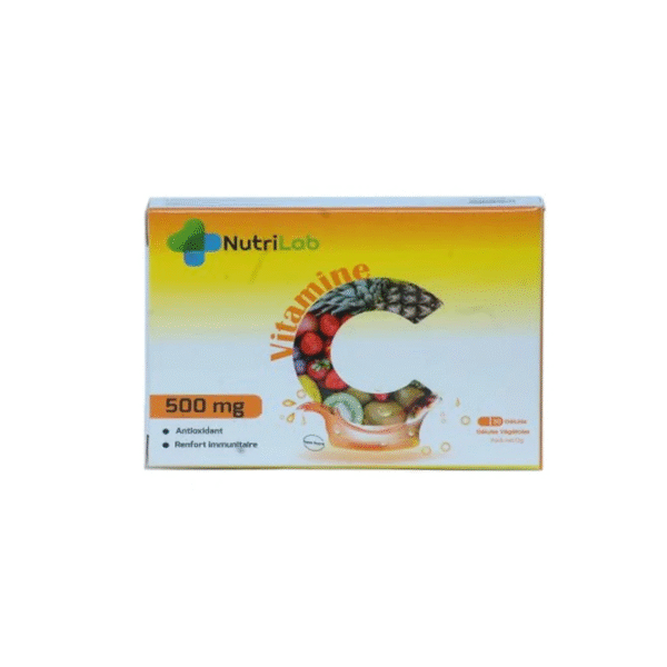 Nutrilab Acerola Vitamine C 30 Gelules