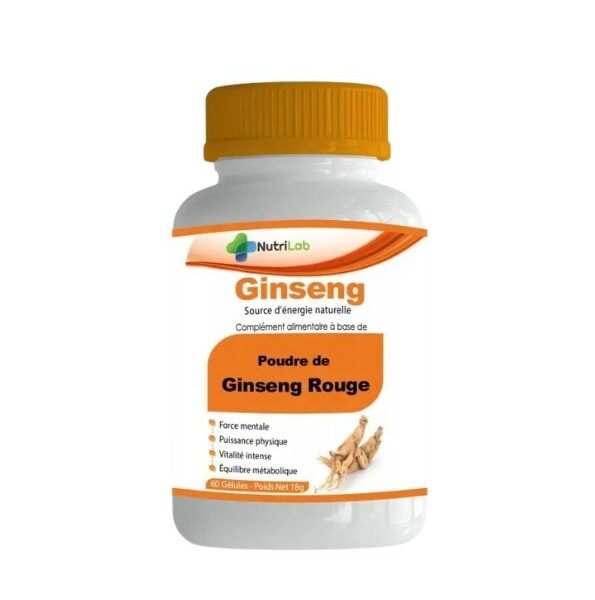 Nutrilab Ginseng 60 Gelules