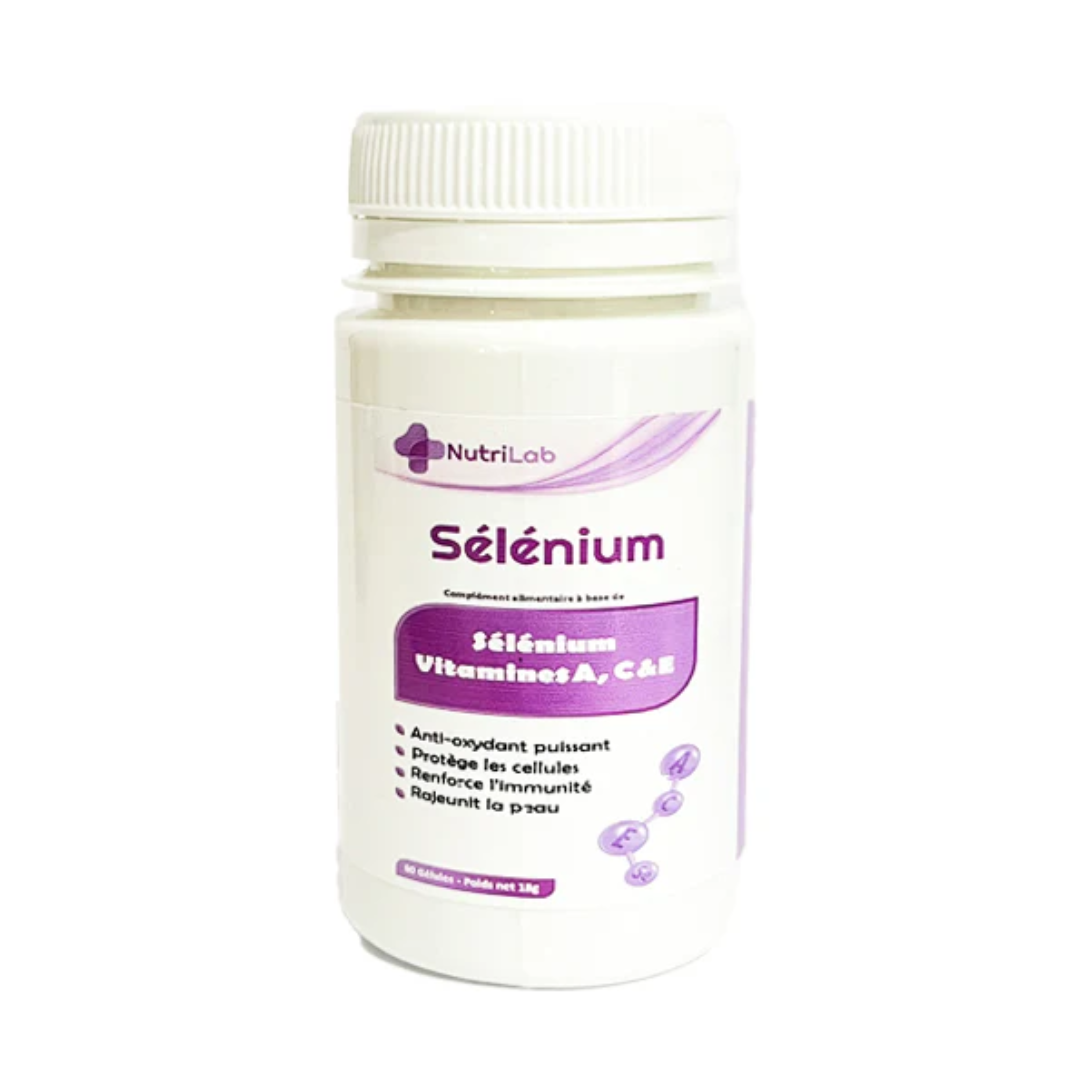 Nutrilab-selenium-60-gelules-1-1.png Nutrilab Selenium 60 gelules – Image 1