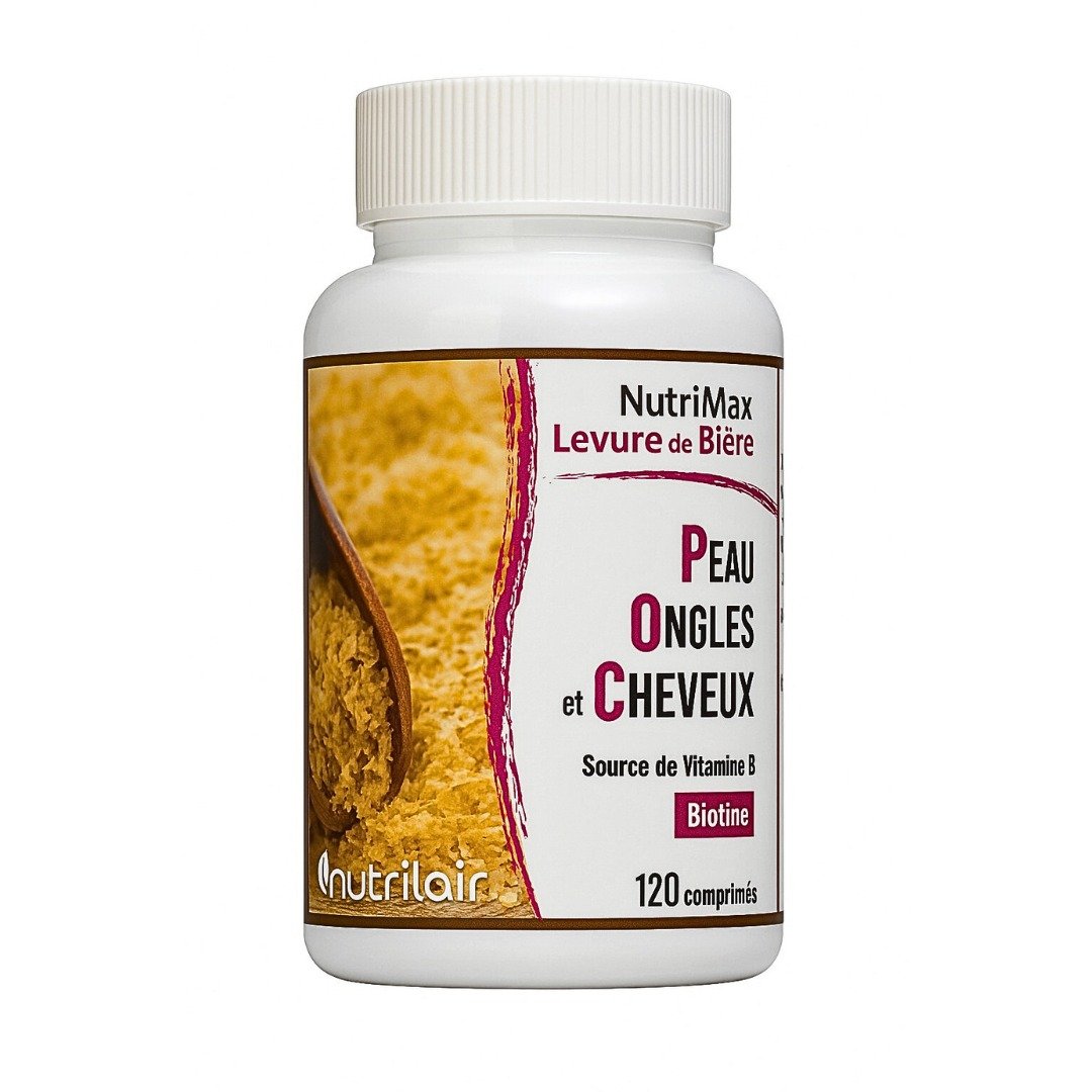 Nutrimax-Levure-de-biere-120-cmp Nutrimax Levure De Biere 120 Comprime – Image 1