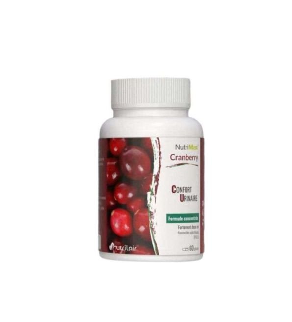 Nutrimax-cranberry-60gel-1.jpg Nutrimax Cranberry 60 Gelules – Image 1