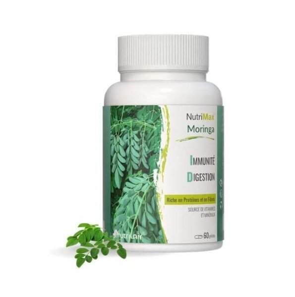 Nutrimax Moringa 60 Gelules