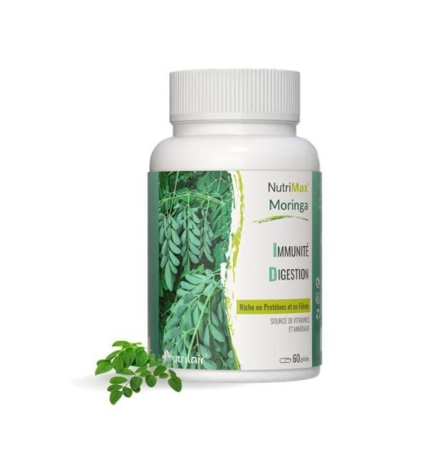 Nutrimax-moringa-60gel-1.jpg Nutrimax Moringa 60 Gelules – Image 1