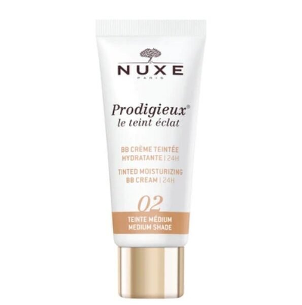 Nuxe BB Crème Teintée Hydratante – Teinte Medium 02
