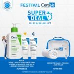 SUPER DEAL Crème Lavante Hydratante | 236ml + Crème Hydratante Visage | 52ml + Crème hydratante visage SPF50 | 52ml