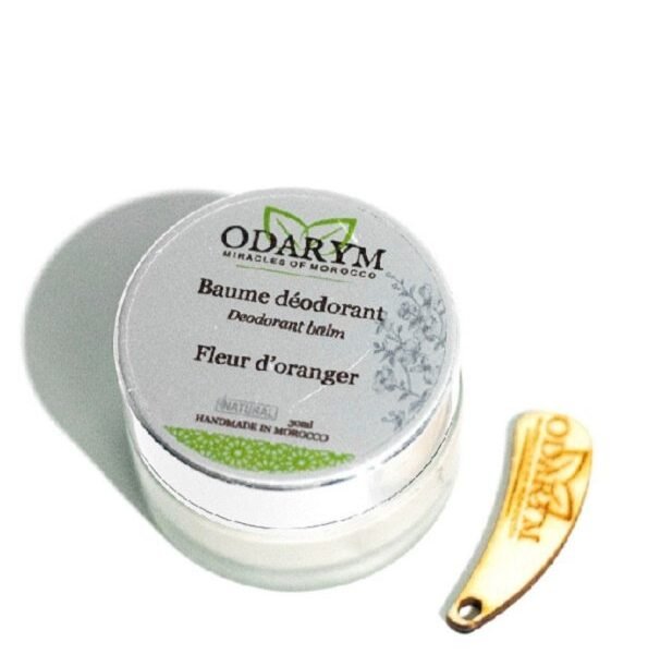 ODARYM Baume Deodorant Fleur d&rsquo;oranger  30ml