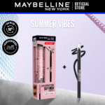 MAYBELLINE OFFRE MAQUILLAGE PACK SKY HIGH = TATTO LINER BLACK 009