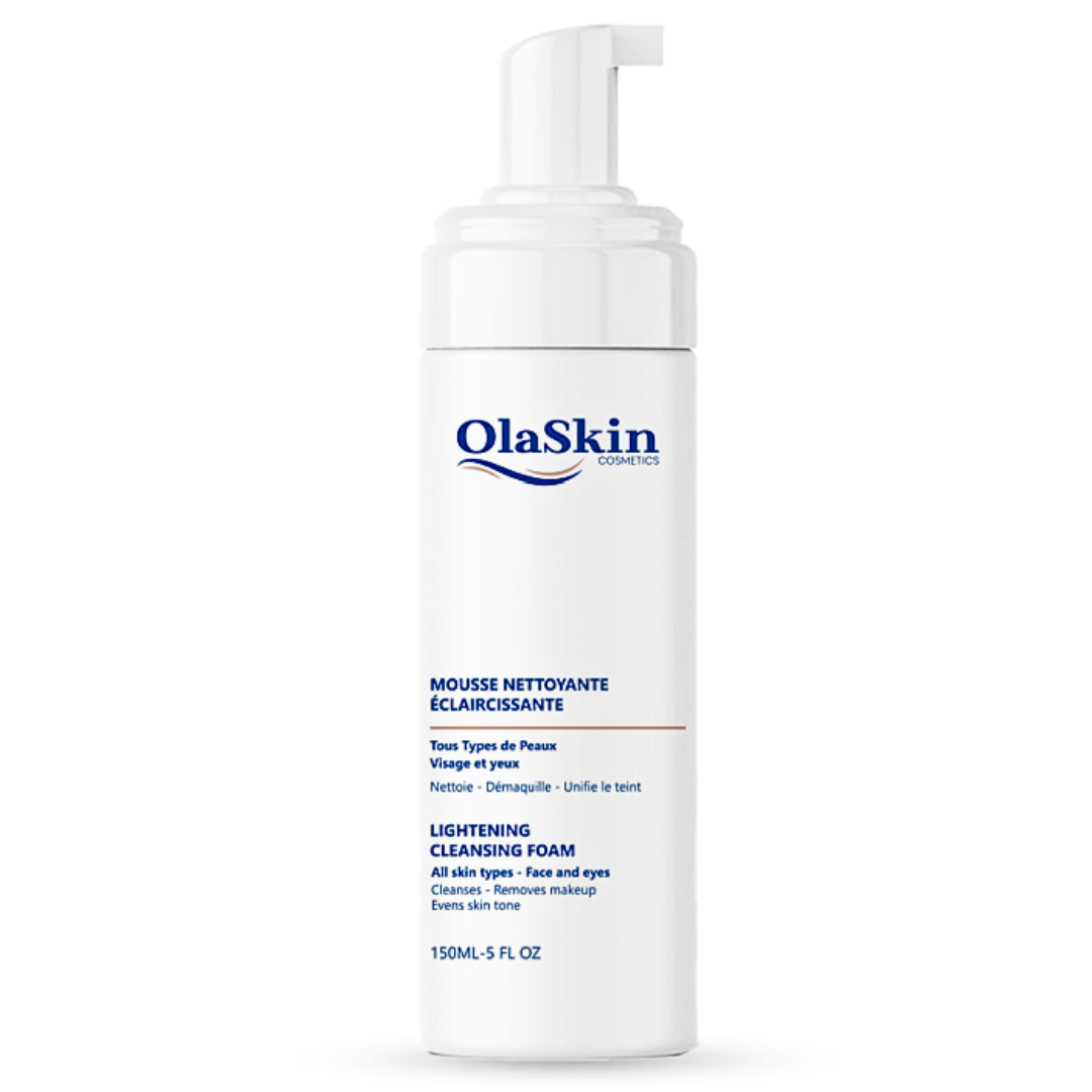 Olaskin-Mousse-Nettoyant-Eclaircissante-150ml.png Olaskin Mousse Nettoyant Eclaircissante 150ml – Image 1
