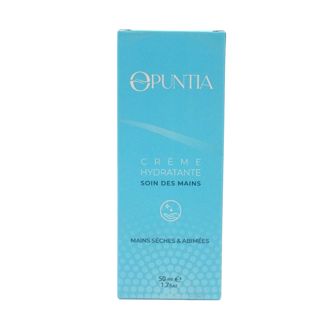 Opuntia-creme-hydratante-de-Mains-50ml-1.png Opuntia Creme Hydratante de Mains 50ml – Image 1