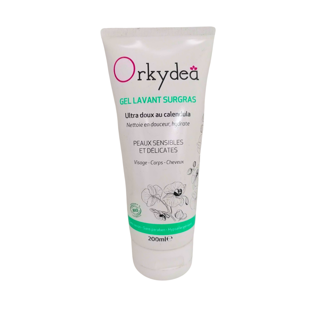 Orkydea-gel-lavant-surgras-200ml-2.png Orkydea Gel Lavant Surgras 200ml – Image 1