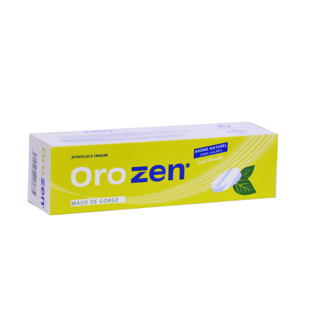 Orozen-A-Croquer-20cps-1.png Orozen A Croquer 20 Comprimés – Image 1