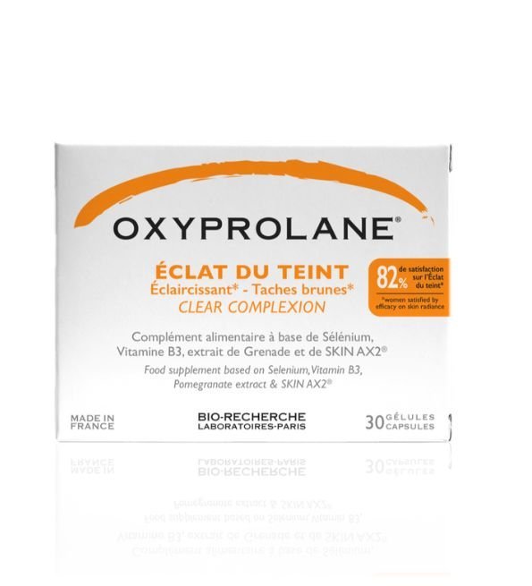 Oxyprolane-eclat-du-teint-30-gelules-1.jpg Oxyprolane Eclat Du Teint 30 Gelules – Image 1