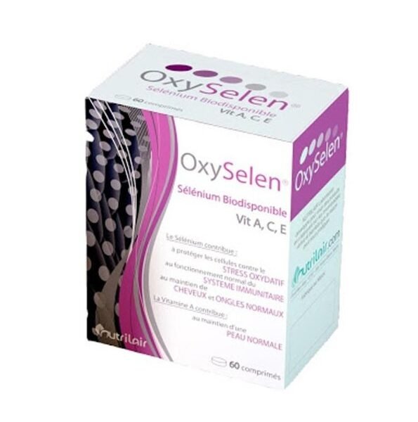 Oxyselen Selenium 30 Comprimes