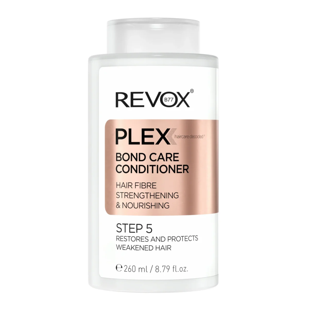 PLEX-BOND-CARE-CONDITIONER-STEP-5-260-ml-1.png REVOX PLEX BOND CARE CONDITIONER STEP 5 260 ml – Image 1
