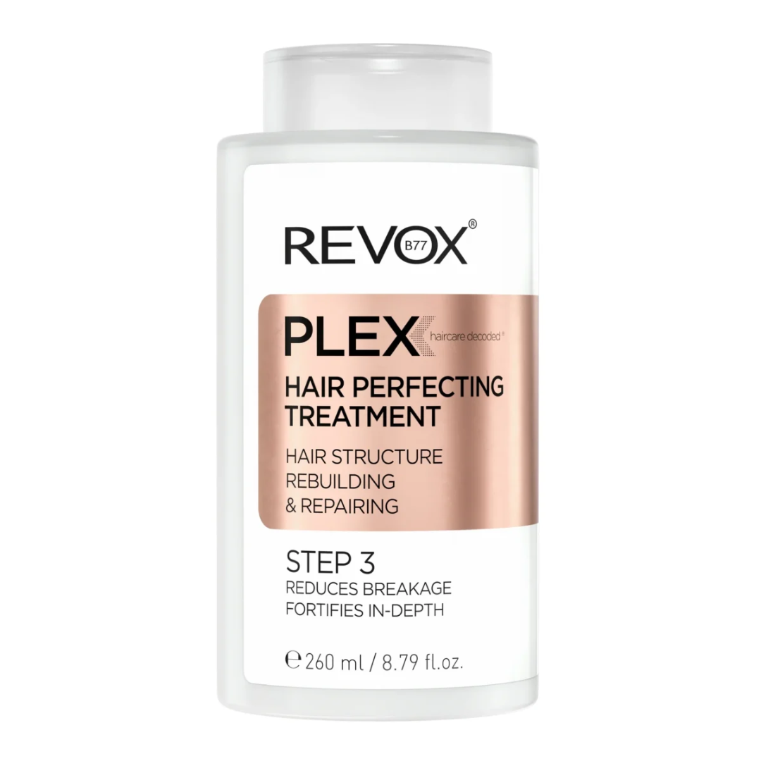 PLEX-HAIR-PERFECTING-TREATMENT-STEP-3-260-ml-1.png REVOX PLEX HAIR PERFECTING TREATMENT STEP 3 260 ml – Image 1